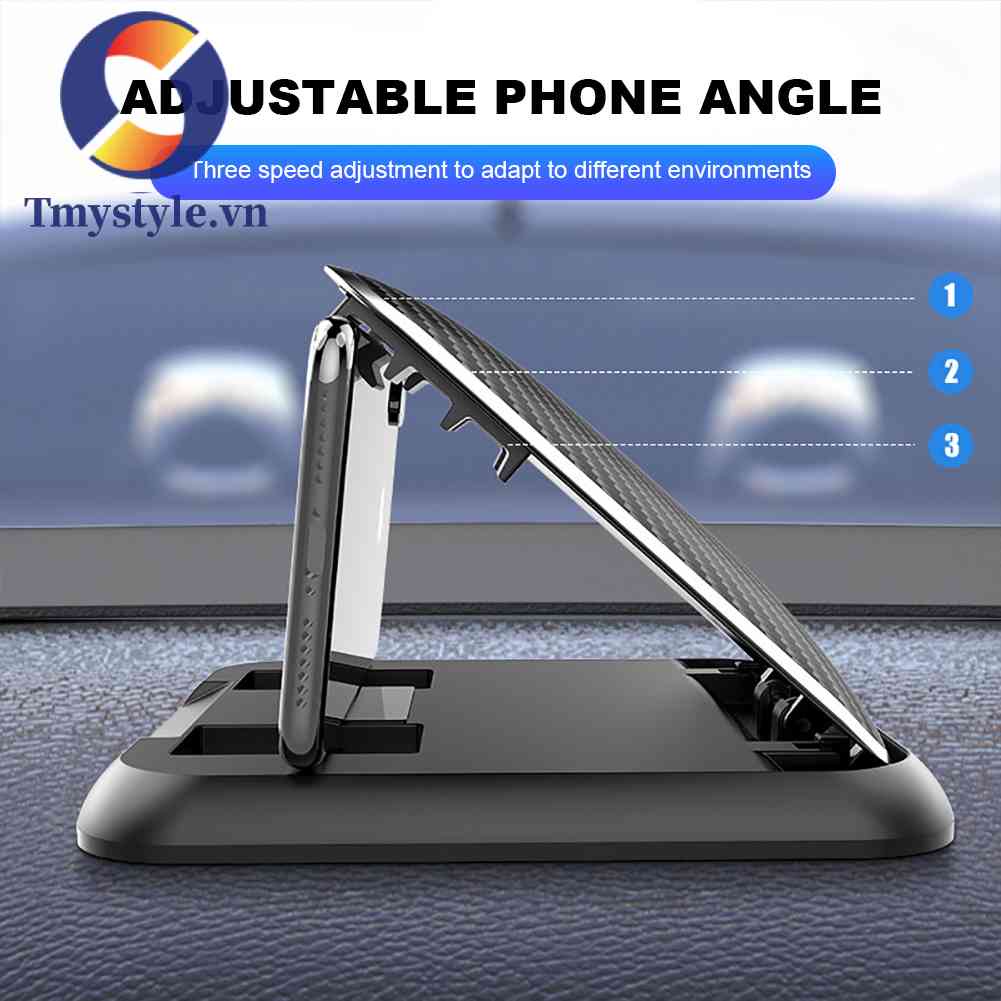 Giá Đỡ Điện Thoại Thông Minh 3.5-7Inch Bằng Sợi Carbon Tiện Dụng
