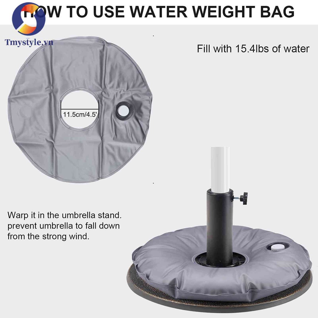 Đế Đỡ Dù Che Nắng Ngoài Trời Tiện Dụng Đứng