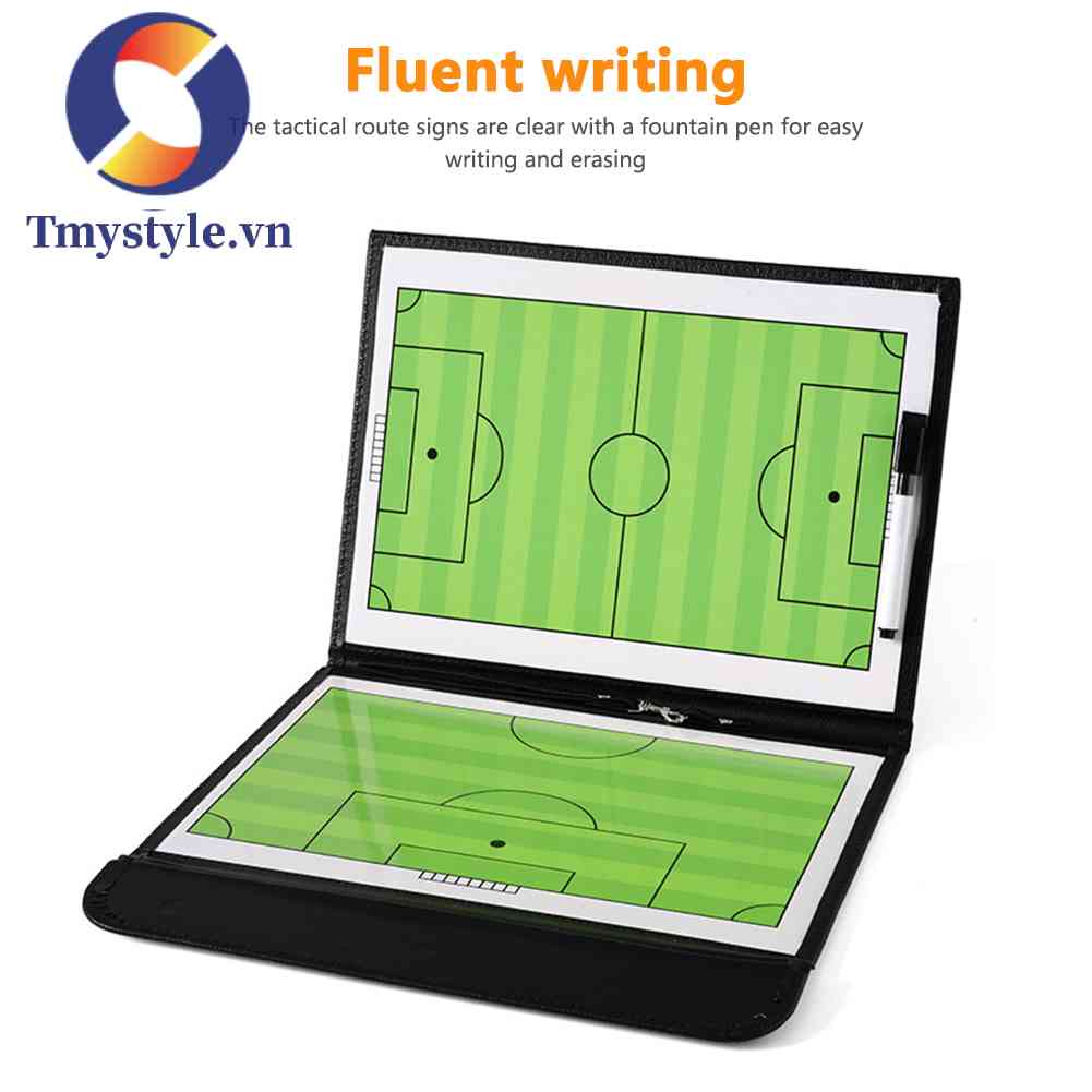 1 Bộ Bảng Nam Châm Huấn Luyện Đá Banh 53cm Có Thể Gập Lại Được