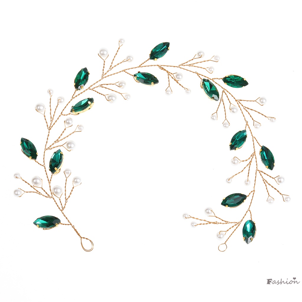 Băng Đô Cài Tóc Đính Đá Lấp Lánh Cho Nữ