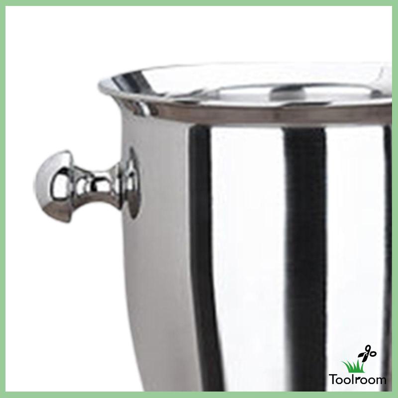 Xô Đựng Đá Bằng Thép Không Gỉ Tiện Dụng Khi Đi Dã Ngoại