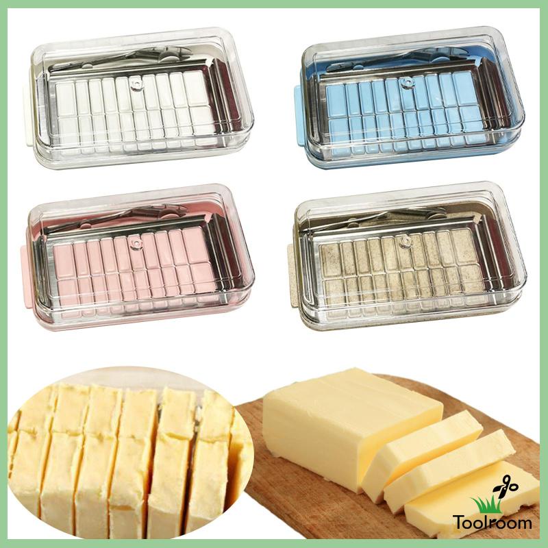 Hộp Đựng Bơ Có Nắp Đậy Tiện Dụng Cho Cắm Trại