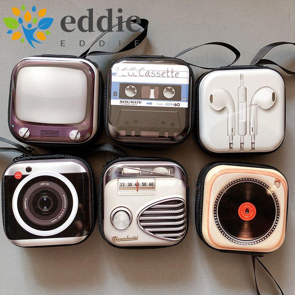 Ví Mini Đựng Tiền Xu 26Eddie Phong Cách Retro Hàn Quốc Cho Nữ