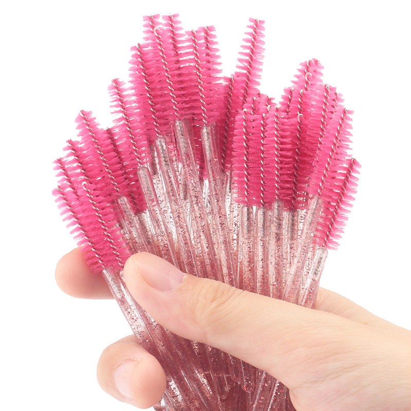 Phụ kiện vòng pha lê 50/100 với lông mi/lông mày có mặt