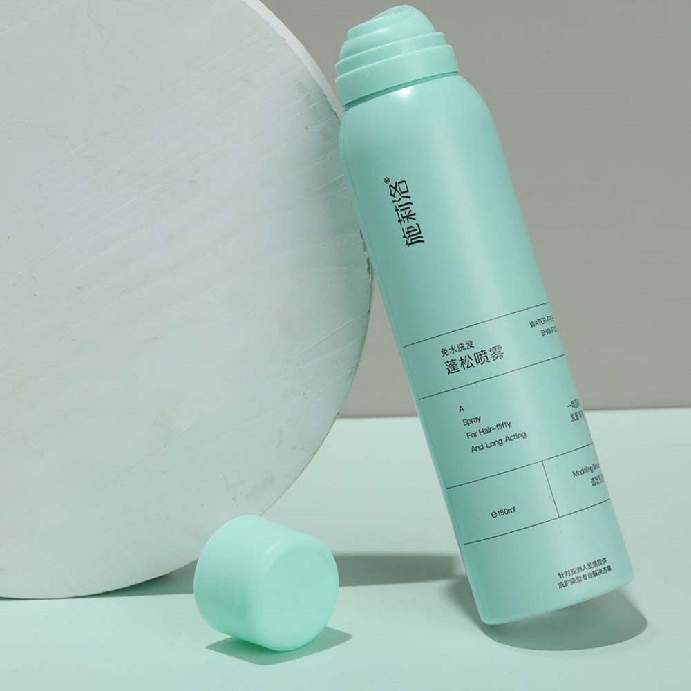 Female Hair Spray Oil Control Fluffy Smoothing Greasy Volume Lift Thickener Hair Care Styling