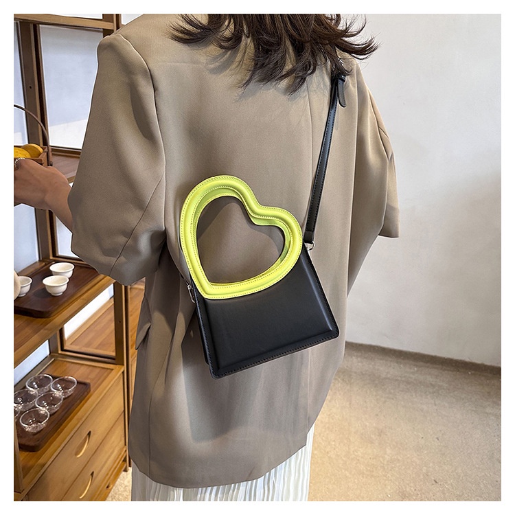 Túi Xách Đeo Vai Phối Màu Tương Phản Thời Trang Mới