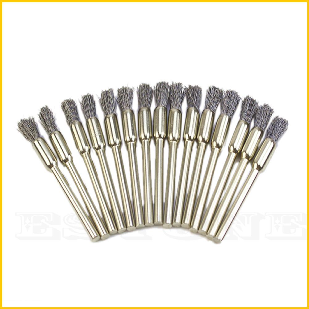 Bộ 15 Bánh Xe Mài Bằng Thép Không Gỉ Chất Lượng Cao