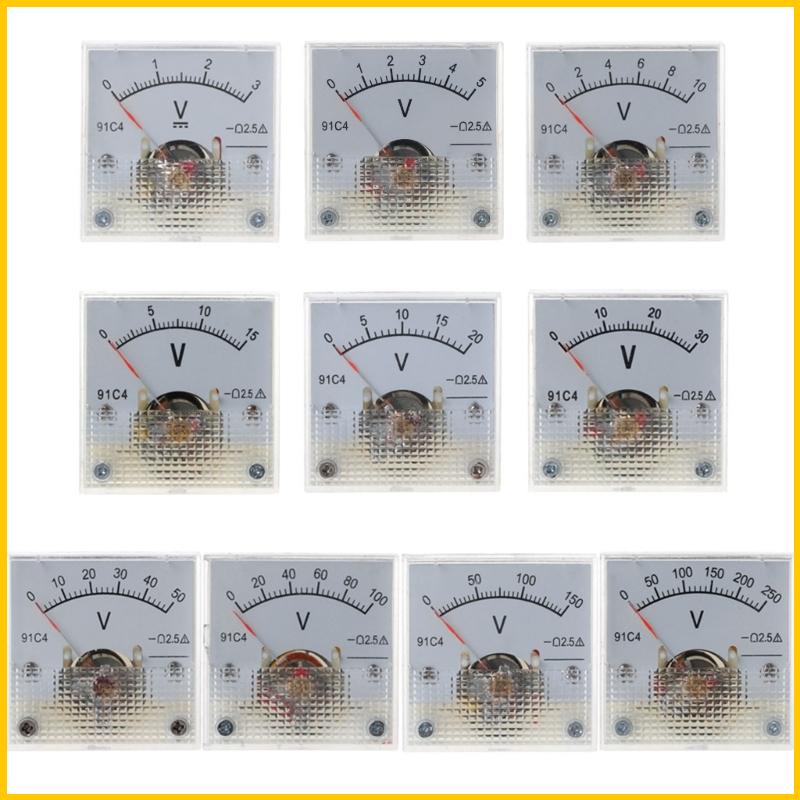 Vôn Kế 10 Kiểu Chữ T DC Chuyên Dụng Chất Lượng Cao