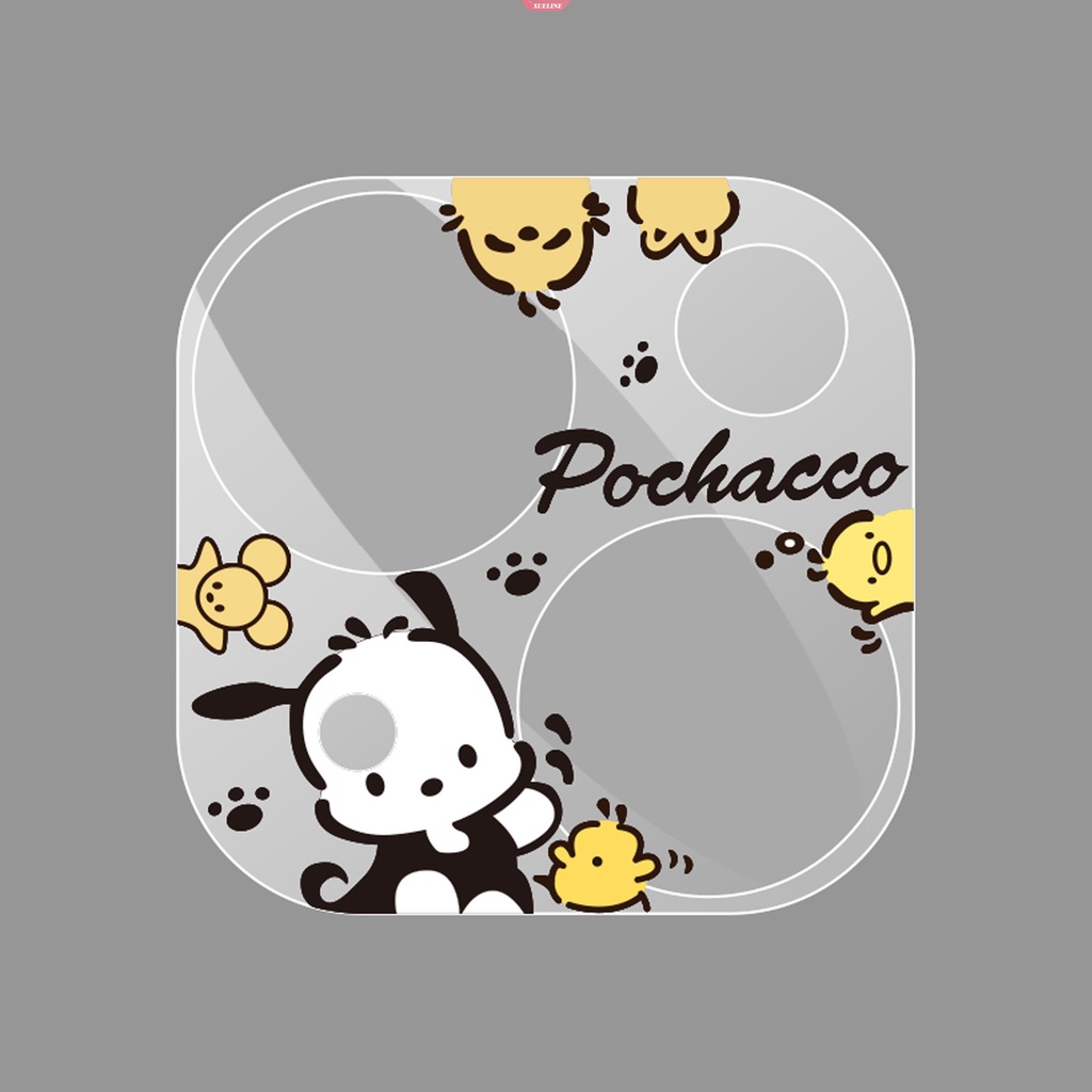 SANRIO Miếng Dán Bảo Vệ Ống Kính Máy Ảnh Họa Tiết Hoạt Hình Hello Kitty Cho IPhone 14 Pro 13 12 11 Pro Max