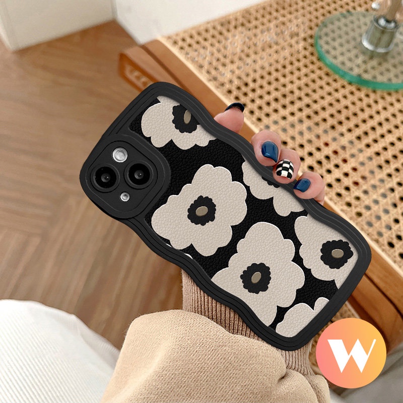 Ốp Điện Thoại Họa Tiết Hoa Cho iPhone XR X XS Max 7Plus 11 14 12 13 Pro Max 14 Plus 6s 7 8 6 Plus SE 2020