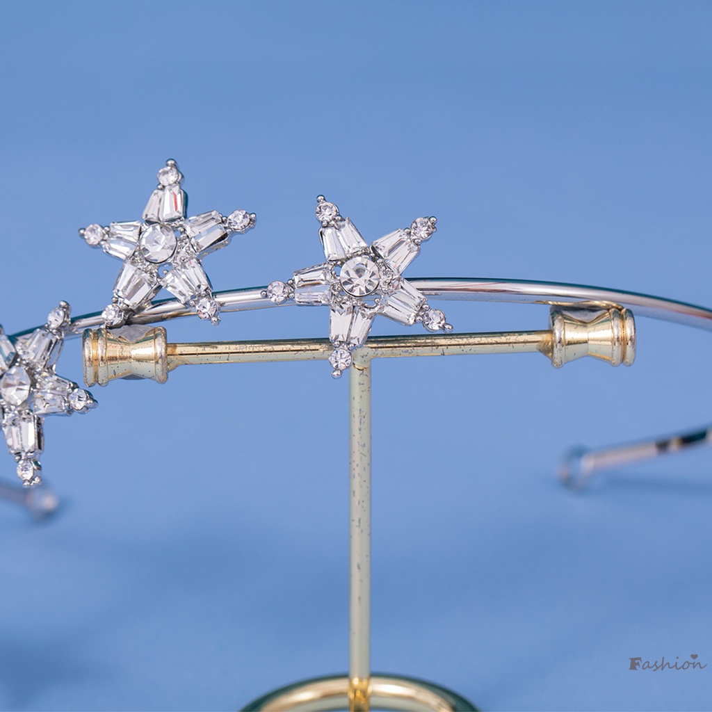 Băng Đô Cài Tóc Hình Ngôi Sao Lấp Lánh