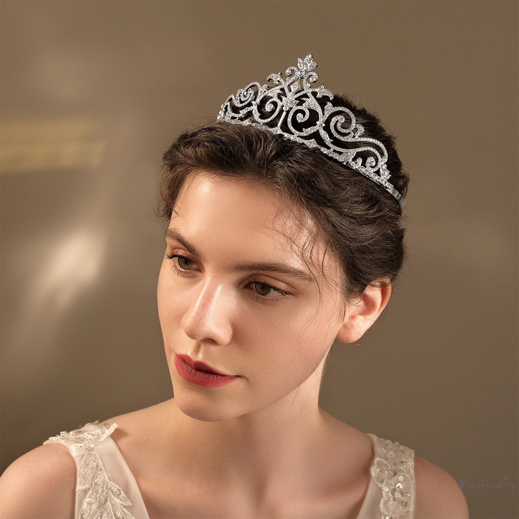 Vương Miện Công Chúa Đính Đá Lấp Lánh