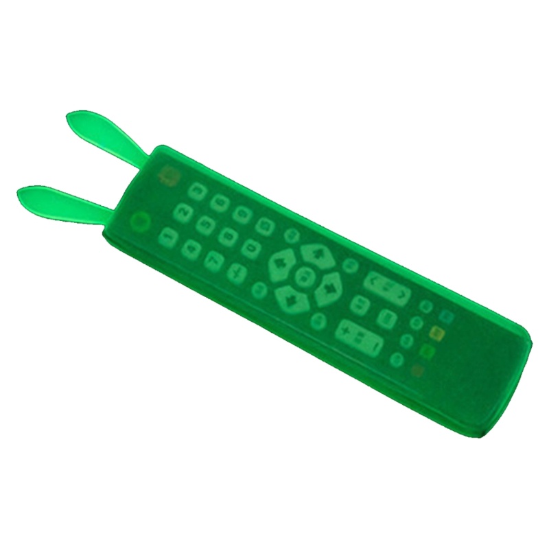 Vỏ Silicon Trong Suốt Hình Tai Thỏ Bảo Vệ Điều Khiển Từ Xa Cho TV / Máy Lạnh