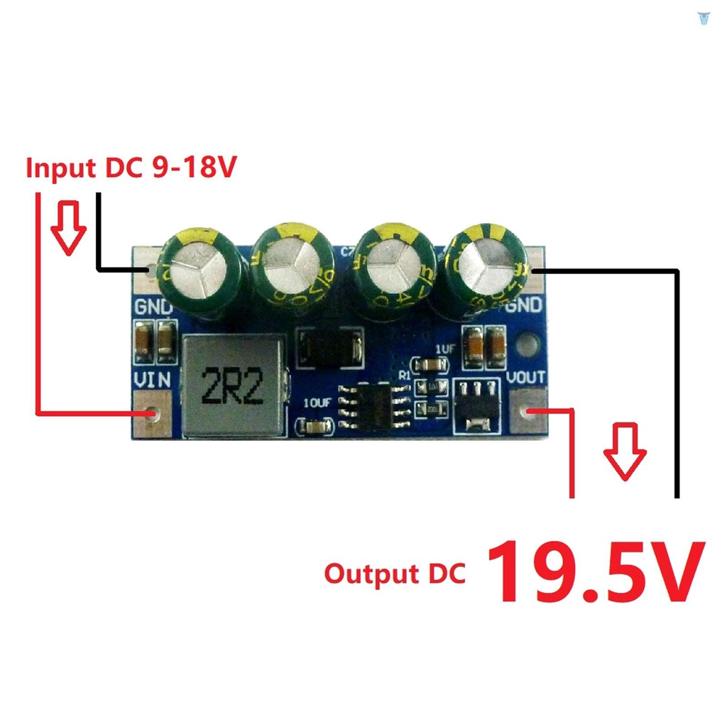 Mô Đun Tăng Áp DC3.7-18V Sang 19.5V Chuyên Dụng