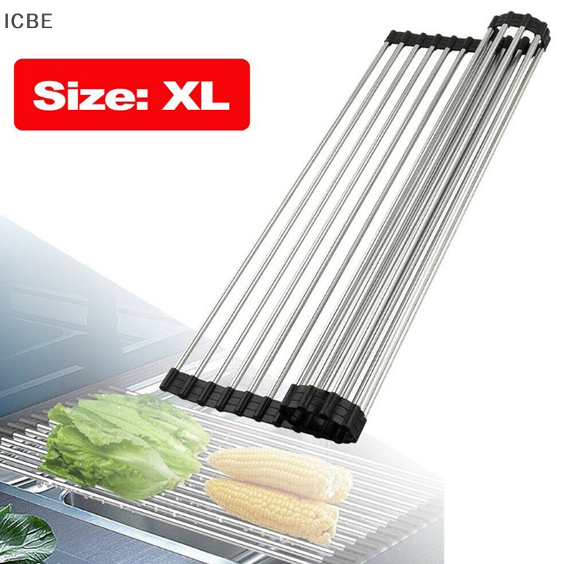 Thảm Cuộn Phơi Khô Bát Đĩa / Thức Ăn Ráo Nước Cỡ Lớn Vn VN