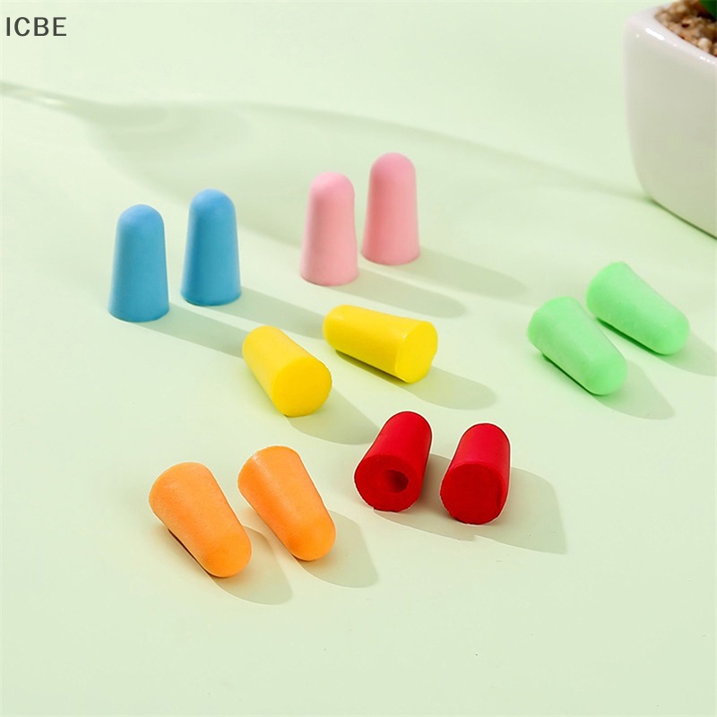 1 Cặp Nút Bịt Tai Chống Ồn / Ngáy Khi Ngủ Tiện Dụng