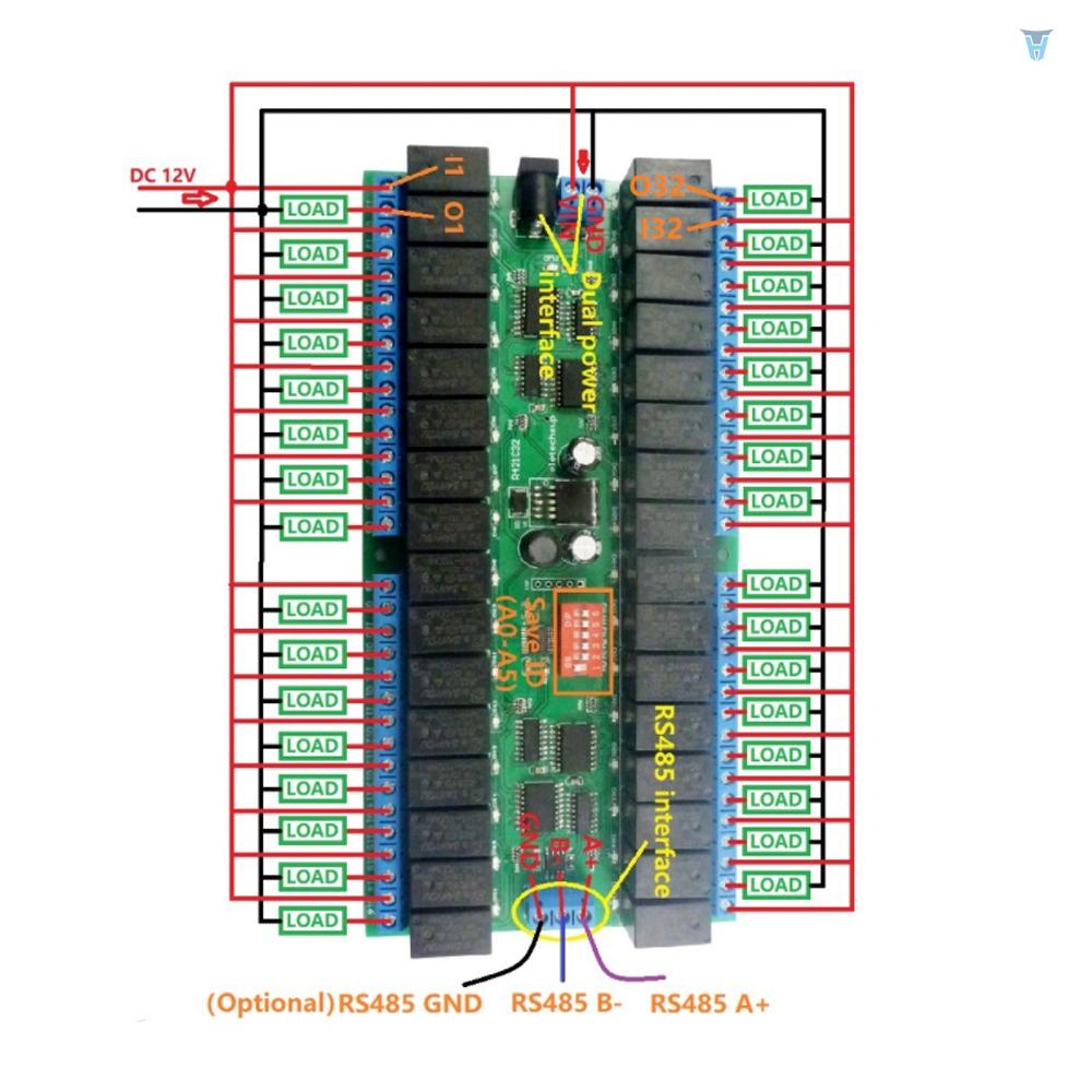 Mô Đun Rơ Le Hẹn Giờ DC12V Chuyên Dụng