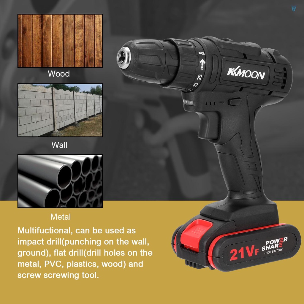 Máy Khoan Điện Mini Đa Năng 21VF Chất Lượng Cao