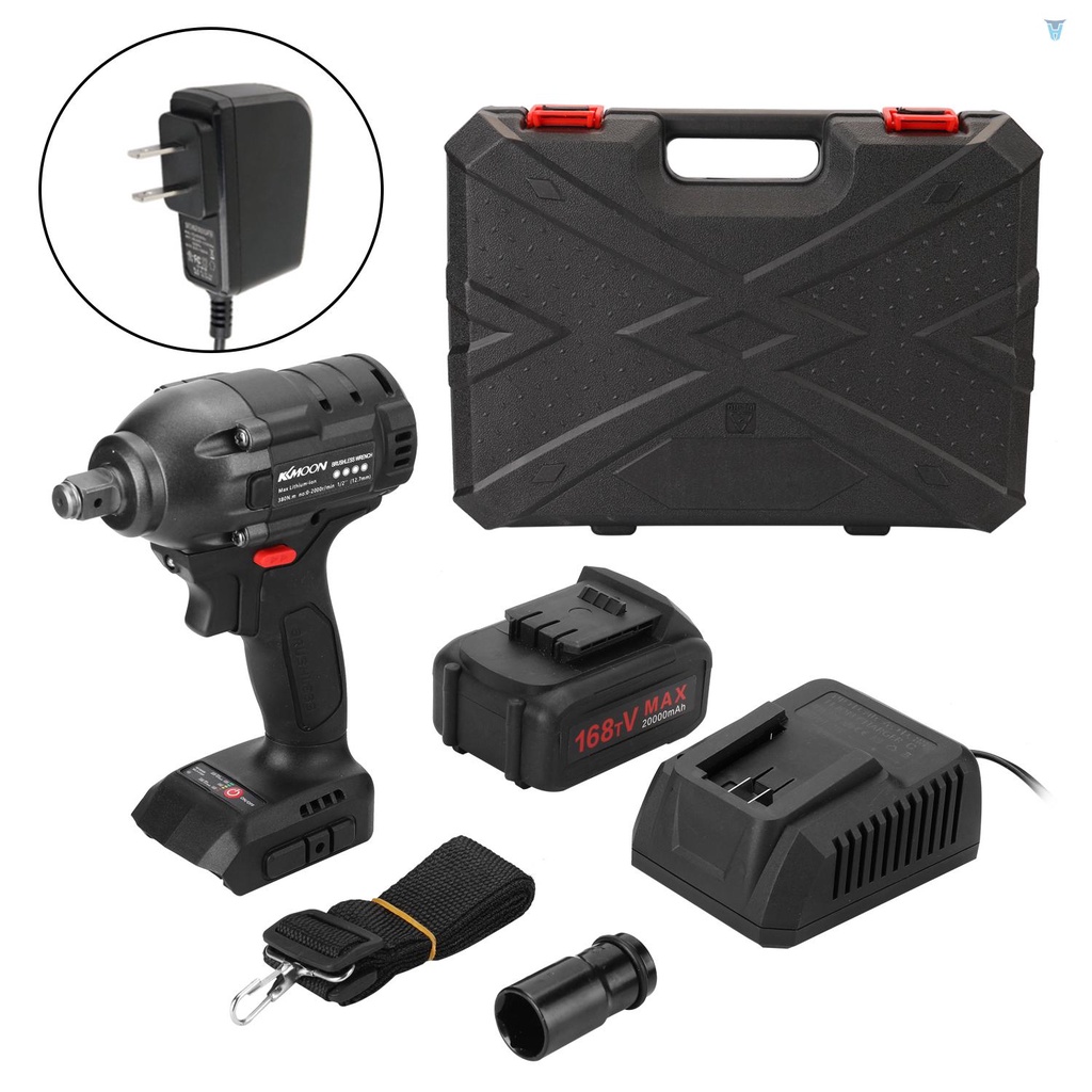 Tua Vít Điện Mini 168TV 20000mAh Đa Năng Có Thể Điều Chỉnh Tốc Độ