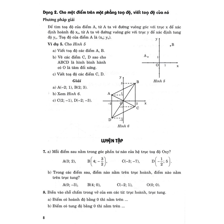 Sách - Bài Tập Em Học Toán Lớp 8 Tập 2 (Dùng Chung Cho Các Bộ SGK Hiện Hành) - HA