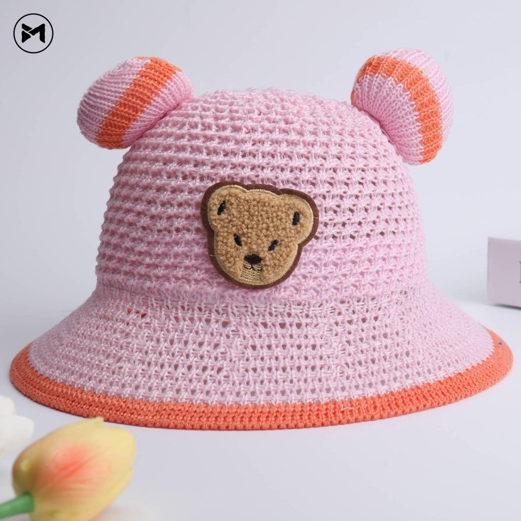 Mũ Cói Chống Nắng Thoáng Khí Thời Trang Hàn Quốc Mới Năm 2023 Cho Bé (6 Tháng - 2 Tuổi)