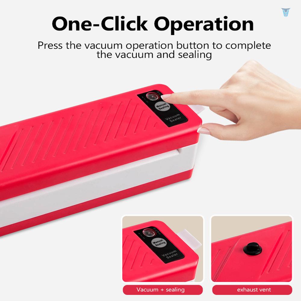 Máy Hút Chân Không Bảo Quản Thực Phẩm Tự Động Tiện Lợi