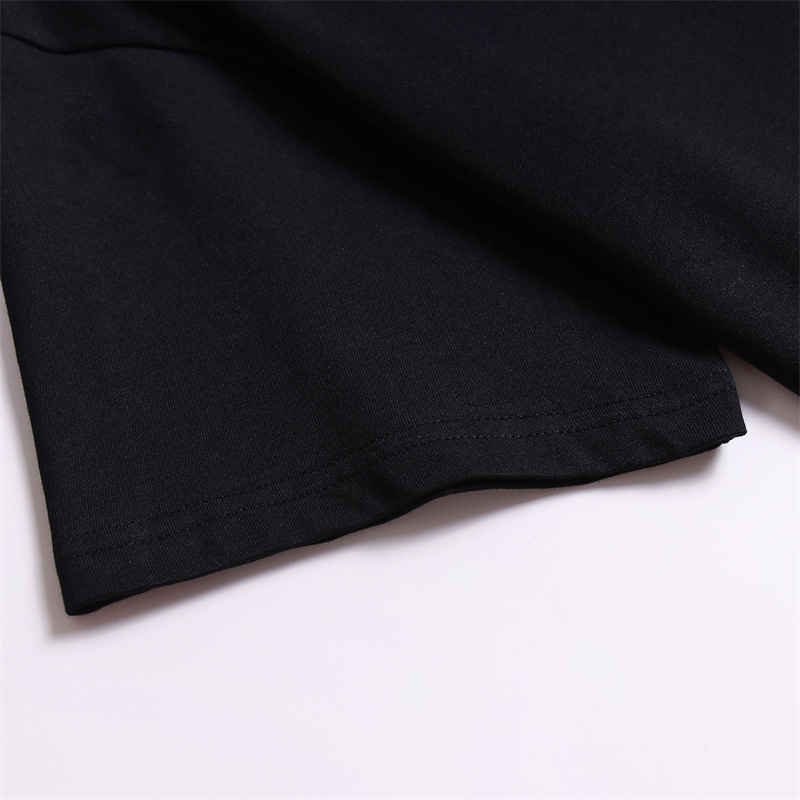 Áo Thun Thể Thao Cotton Tay Ngắn In Chữ Và Mũi Tên Và Hoa Lá Kích Thước Lớn Unisex