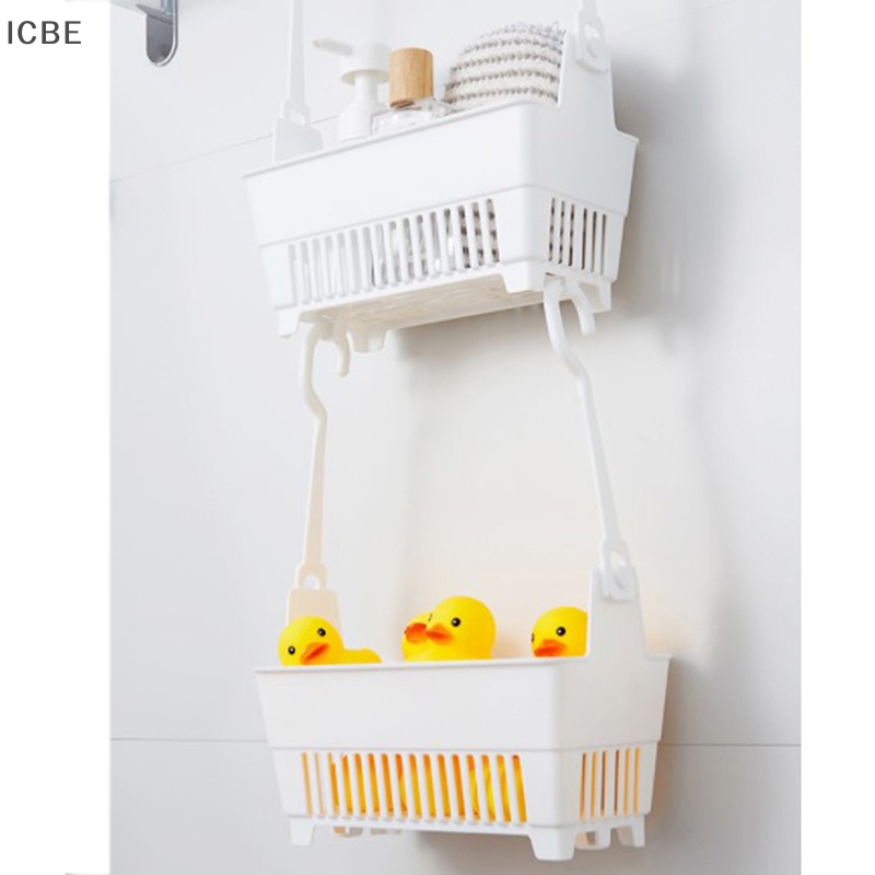 Giỏ Đựng Đồ Dùng Có Móc Treo Tiện Dụng Cho Nhà Tắm