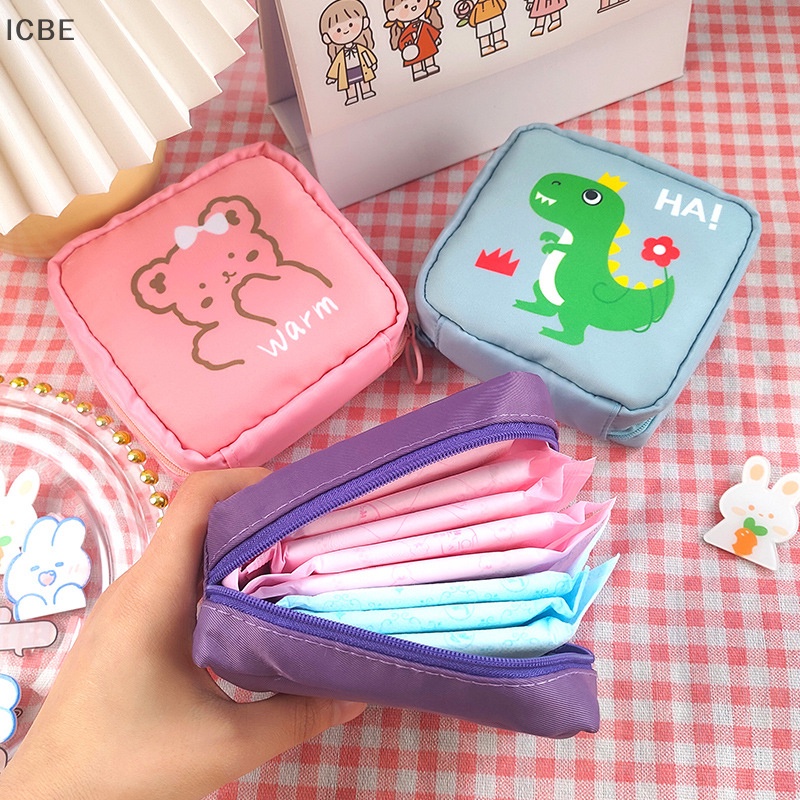 Túi Đựng Băng Vệ Sinh / Tai Nghe Mini Tiện Dụng Khi Đi Du Lịch