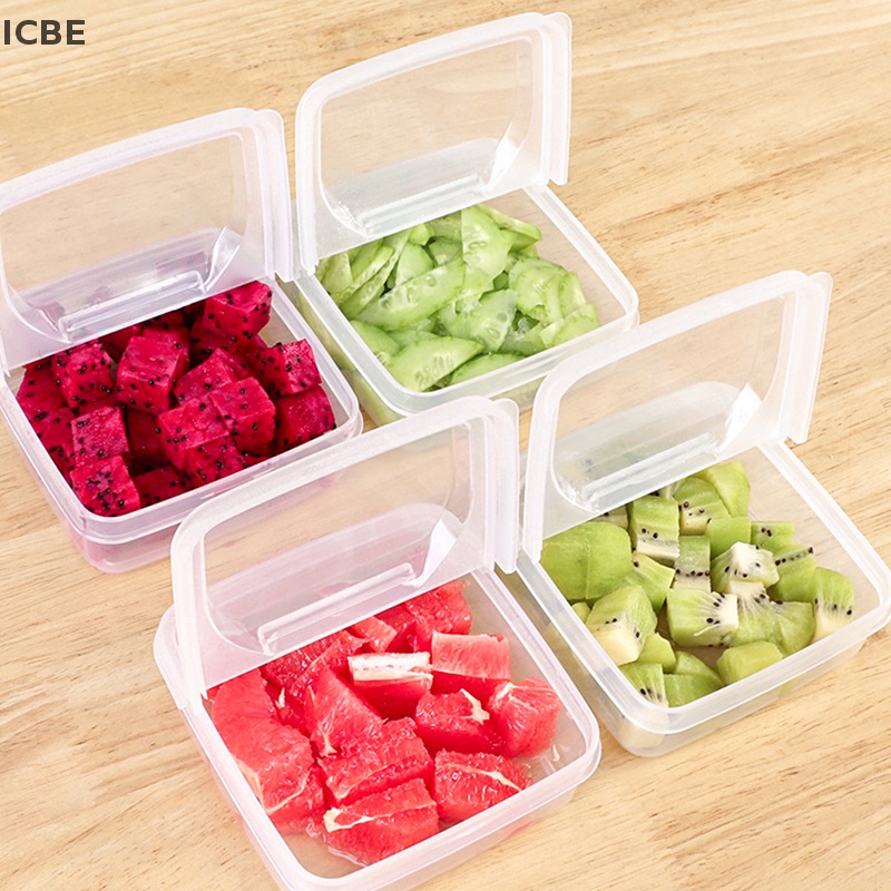 Set 2 Hộp Đựng Phô Mai Bơ / Phô Mai Để Tủ Lạnh Tiện Dụng