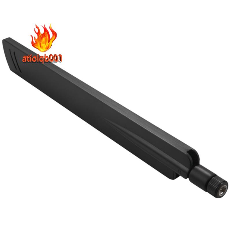 Bộ khuếch đại ăng ten Wifi 18 Dbi 2.4Ghz Bộ khuếch đại đầu nối bộ định tuyến Wlan Booster,Black
