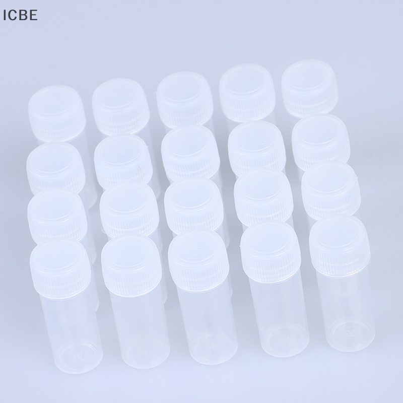 Chai Nhựa Mini 5ml Dùng Đựng Mẫu Thử Đồ Tiện Dụng