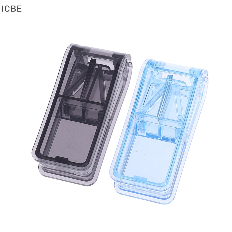 Hộp Cắt Thuốc Mini 2 Màu Tiện Dụng
