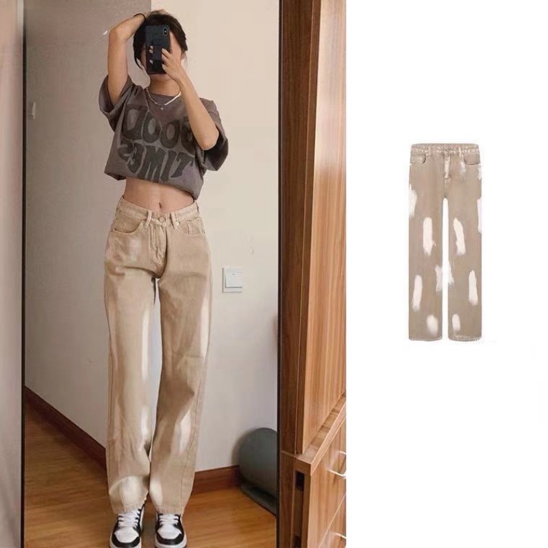 Quần Dài Dáng Rộng Lưng Thun Plus Size Cho Nữ