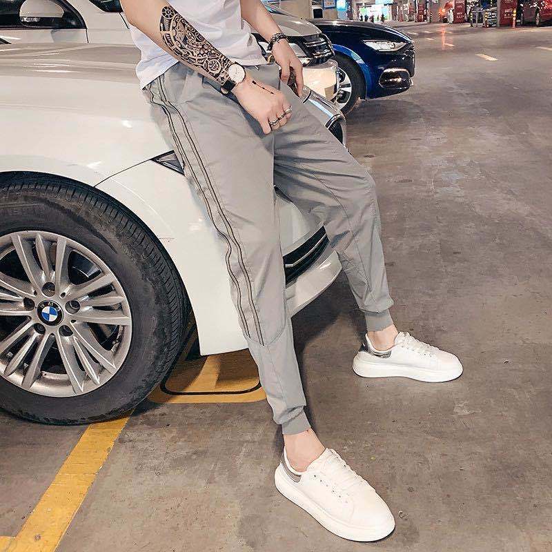 Quần Dài Tới Mắt Cá Chân Phong Cách Hàn Quốc Thời Trang Xuân Thu Mới Cho Nam