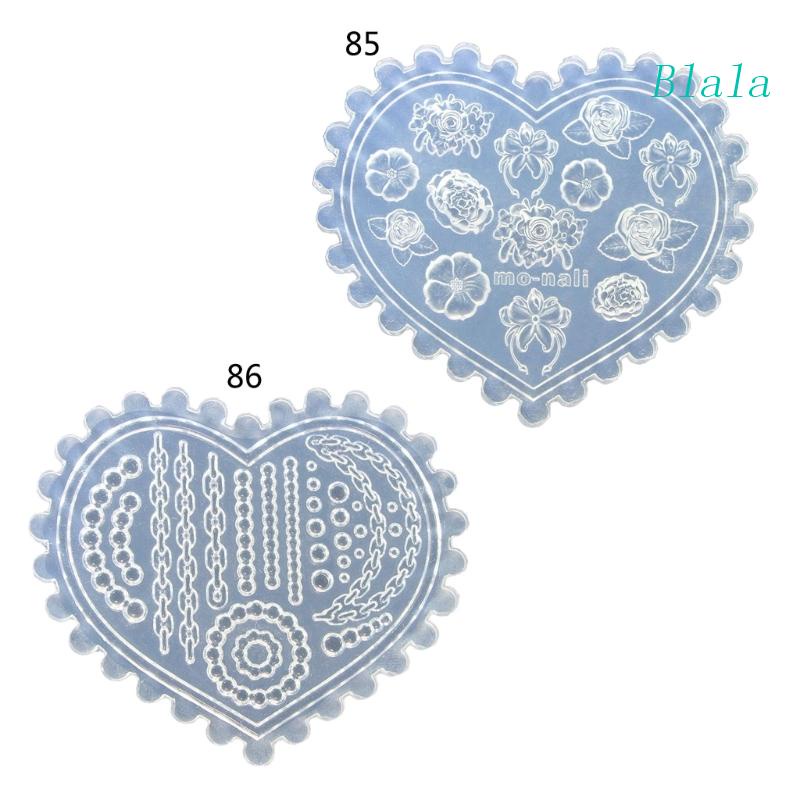 Khuôn Hỗ Trợ Trang Trí Móng Tay Nghệ Thuật