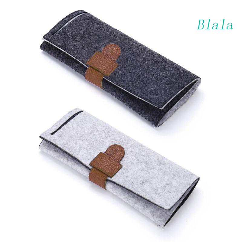 Túi Cuộn Bằng Vải Nỉ Đựng Trang Sức Bông Tai Dây Chuyền Gấp Gọn Được