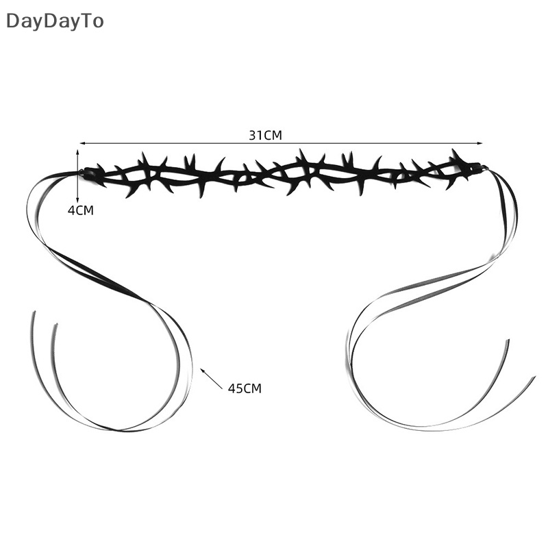 Vòng Cổ Choker Mặt Hoa Hồng Lớn Thời Trang Punk Cho Nữ