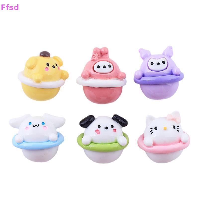 {Ffsd} Bộ 2 Kẹp Tóc Hình Động Vật Ba Chiều Bằng Nhựa Resin Keo Dán Trang Sức Điện Thoại Thủ Công Bán Chạy