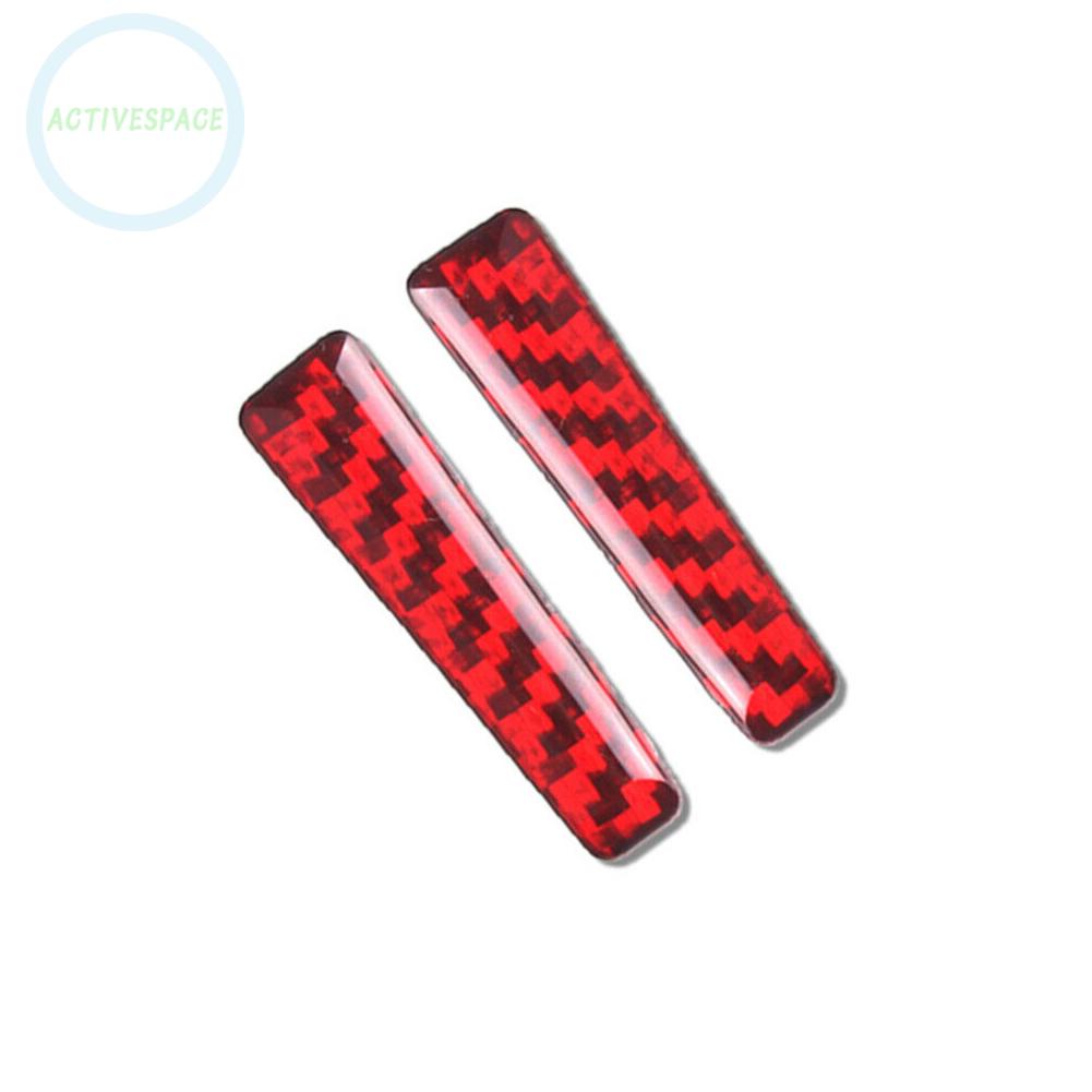 Stickers Parts Accessories 2pcs Carbon Fiber Interior For Ford Mustang【Ford】