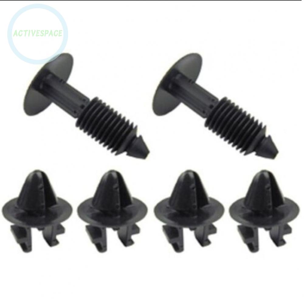 //Cowl Faster Clip Kit For Fo*Rd F-150 &amp; F-250 F-350 Super Duty 2004-2014 6PCS./【Ford】