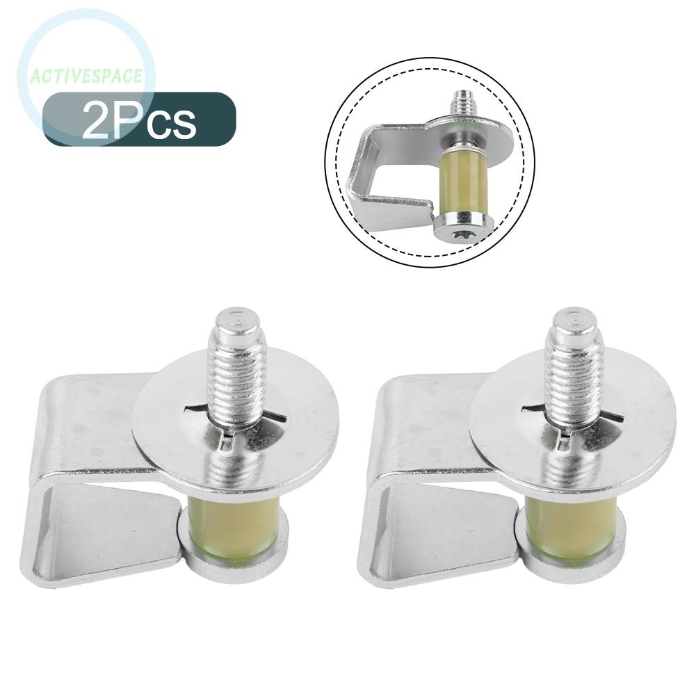 2*Door Latch Striker Bolt Set For Ford For Mustang 83-93 For Ford Trucks 38448【Ford】