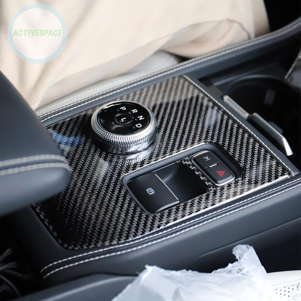 Decorative Sticker Carbon Fiber Central Console For Ford Mustang Mach-E 21-22【Ford】