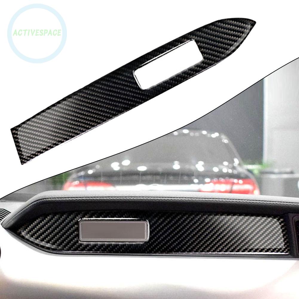 Carbon Fiber Interior Dashboard Panel Cover Trim High Quality For Ford Mustang【Ford】