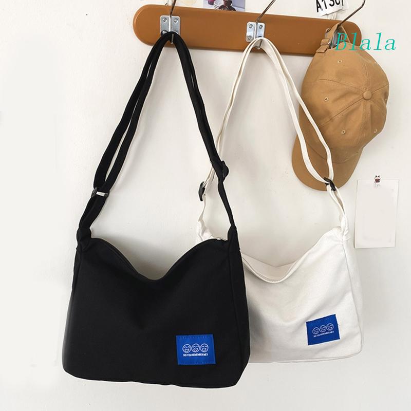 Túi Đeo Chéo Vai Bằng Vải Chống Trộm Dành Cho Nữ