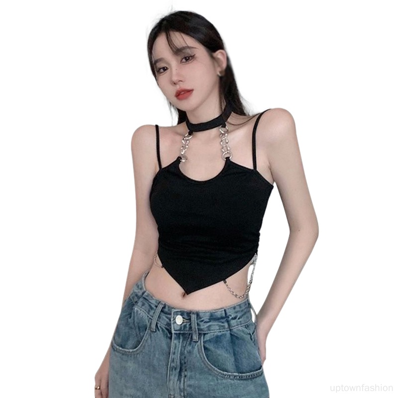Áo Nữ Không Tay Cổ Yếm Thời Trang Quyến Rũ