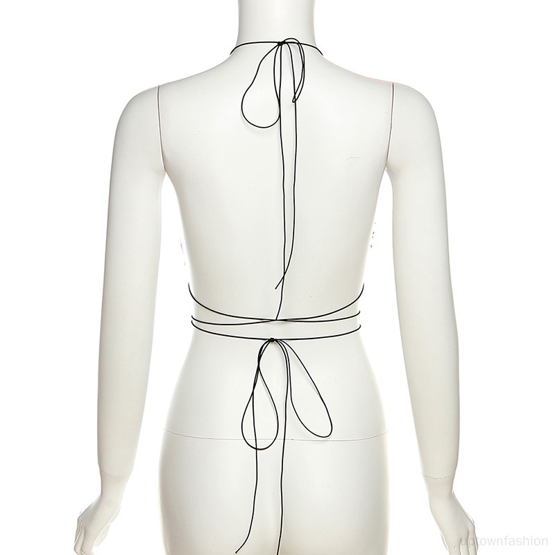 Áo Tank Top Hai Dây In Họa Tiết Da Báo Thời Trang Cho Nữ