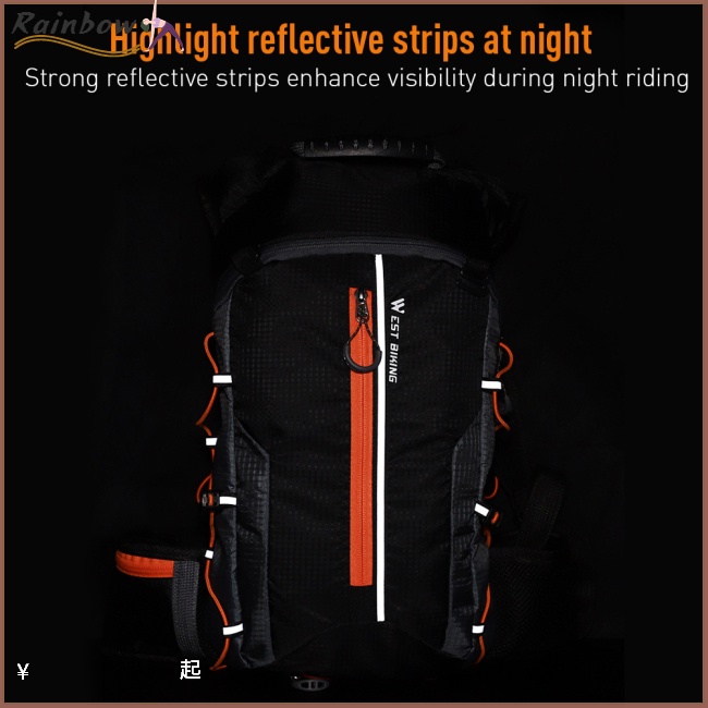 Ba Lô Du Lịch / Leo Núi Dung Tích 10L Trọng Lượng Nhẹ Tiện Dụng