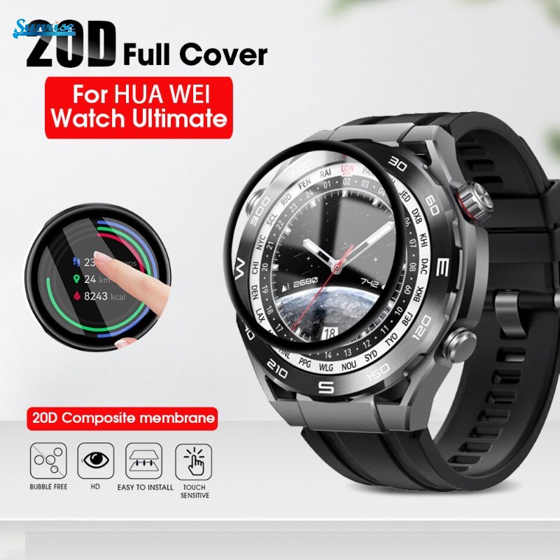 Miếng Dán HD Chống Trầy Bảo Vệ Màn Hình Đồng Hồ Huawei Watch Ultimate