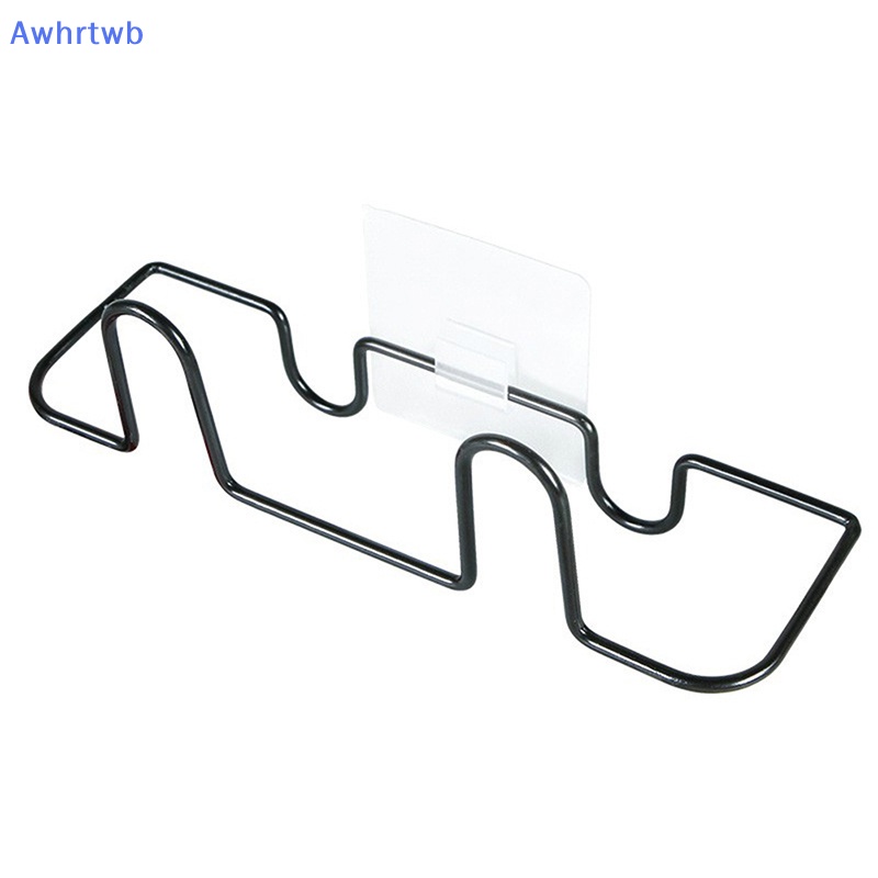 Giá Sắt Dán Tường Đựng Giày Dép Tiện Dụng Cho Phòng Ngủ Mới